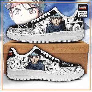 Ging Air Force Sneakers Custom Hunter X Hunter