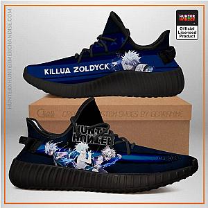 Killua Yeezy Shoes Custom Hunter X Hunter