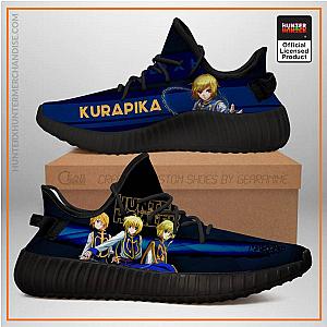 Kurapika Yeezy Shoes Custom Hunter X Hunter Sneakers Fan Gift TT04