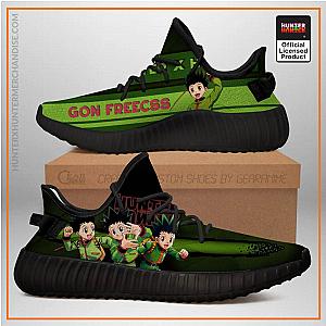 Gon Hunter X Hunter Yeezy Shoes