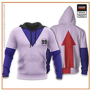 HxH Merch: Zoldyck Killua Uniform Hoodie