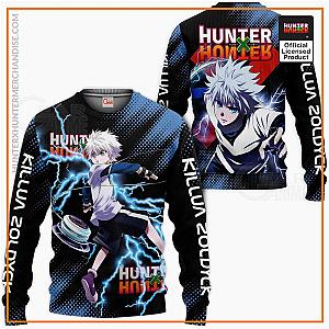 HxH Merch: Zoldyck Killua Custom Sweater
