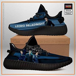 Leorio Yeezy Shoes Custom Hunter X Hunter