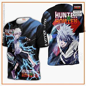 HxH Merch: Zoldyck Killua Custom Shirt