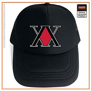 Hunter X Hunter Hat Caps - Black Logo Baseball Cap