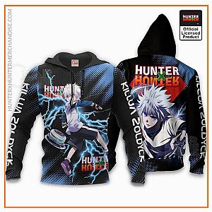 HxH Merch: Zoldyck Killua Custom Hoodie