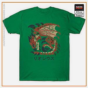 Hunter x Hunter Shirt - Monster Hunter World Rathalos Kanji Icon Shirt