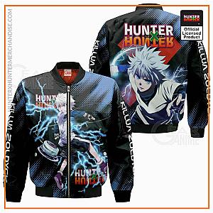 HxH Merch: Zoldyck Killua Custom Jacket