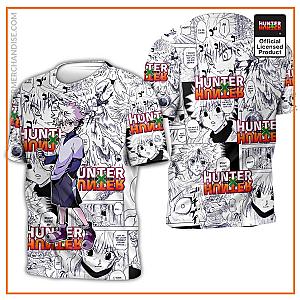 HxH Merch: Zoldyck Killua Manga Shirt