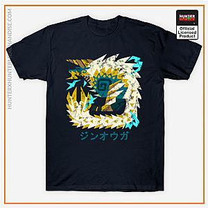 Hunter x Hunter Shirt - Monster Hunter World Iceborne Zinogre Kanji Shirt