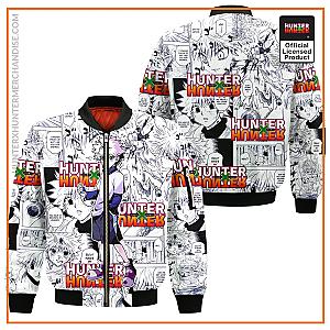 HxH Merch: Zoldyck Killua Manga Jacket