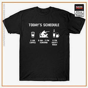 Hunter x Hunter Shirt - Today's Hunting Schedule Shirt
