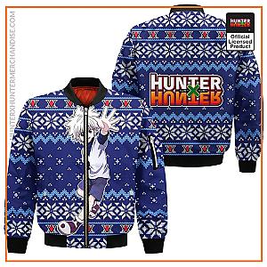 HxH Merch: Zoldyck Killua Ugly Christmas Jacket Xmas