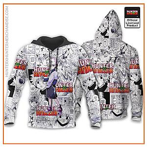 HxH Merch: Zoldyck Killua Manga Hoodie