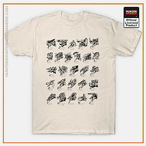Hunter x Hunter Shirt - Monsterpedia Shirt