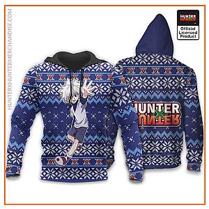 HxH Merch: Zoldyck Killua Ugly Christmas Hoodie Xmas
