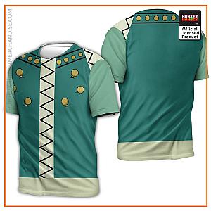 HxH Merch: Illumi Zoldyck Uniform Shirt