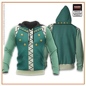 HxH Merch: Illumi Zoldyck Uniform Hoodie