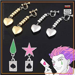 Hunter X Hunter Hisoka Earrings
