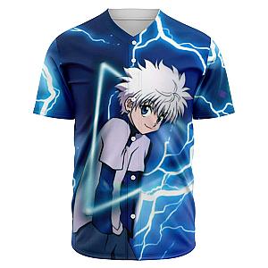 HxH Merch - Killua Zoldyck 3D Baseball Jersey