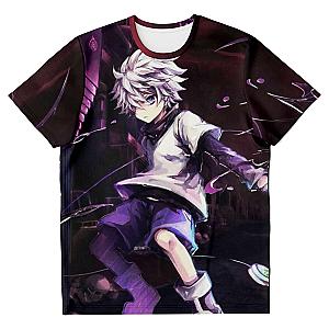HxH Merch - Killua Zoldyck 3D T-shirt No.2