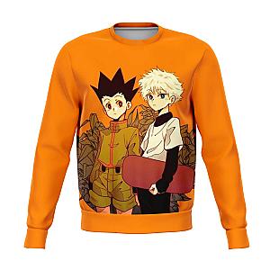 HxH Merch - Killua Zoldyck &amp; Gon Freecss Sweatshirt