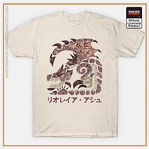 Hunter x Hunter Shirt - Monster Hunter World Pink Rathian Kanji Shirt