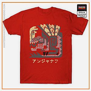 Hunter x Hunter Shirt - Monster Hunter World Anjanath Kanji Icon Shirt
