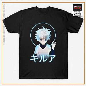 Hunter x Hunter Shirt - Killua neon glow blue Shirt
