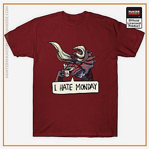 Hunter x Hunter Shirt - I Hate Monday Shirt