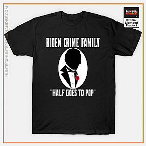 Hunter x Hunter Shirt - Hunter / Joe Biden Crime Family Portrait Burisma Laptop Fraud Shirt