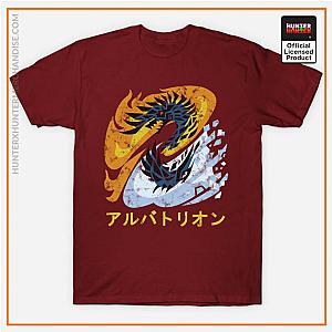 Hunter x Hunter Shirt - Monster Hunter World Iceborne Alatreon Kanji Icon Shirt