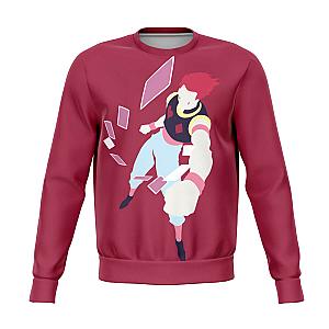 HxH Merch - Hisoka Red Sweatshirt