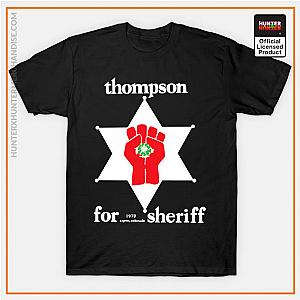 Hunter x Hunter Shirt - Hunter S Thompson For Sheriff Shirt