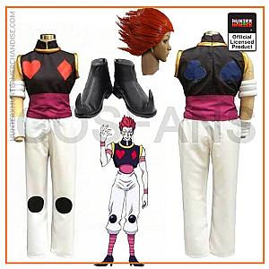Hunter X Hunter Hisoka Cosplay Costume Halloween Chrismas Carvinal Party Costumes For Women Men Wigs and shoes custom made