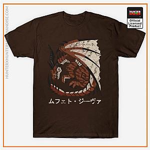 Hunter x Hunter Shirt - Monster Hunter World Iceborne Safi'jiiva Kanji Icon Shirt