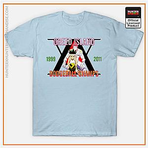 Hunter x Hunter Shirt - Greed Island Dodgeball Champs Shirt