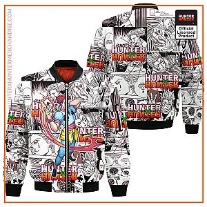 HxH Merch: Hisoka Morow  Manga Jacket