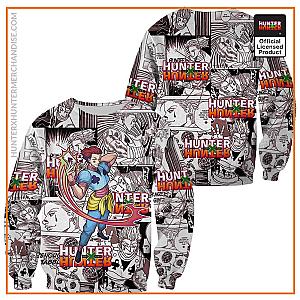 HxH Merch: Hisoka Morow  Sweater Manga
