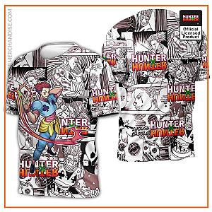 HxH Merch: Hisoka Morow  Manga Shirt