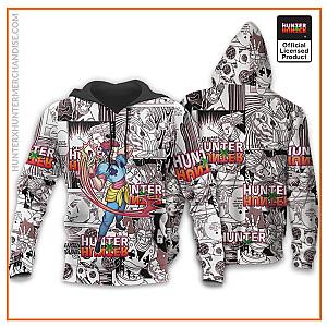 HxH Merch: Hisoka Morow  Hoodie Manga