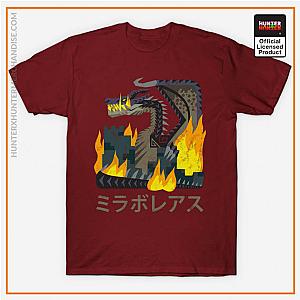 Hunter x Hunter Shirt - Monster Hunter World Iceborne Fatalis Kanji Icon Shirt