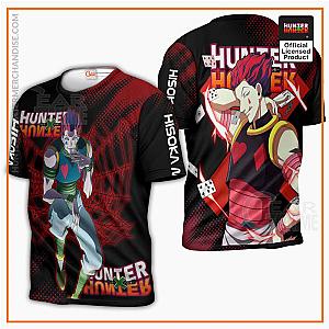 HxH Merch: Hisoka Morow  Custom Shirt
