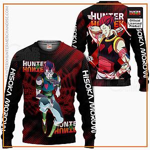 HxH Merch: Hisoka Morow  Custom Sweater