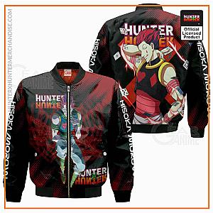 HxH Merch: Hisoka Morow  Custom Jacket