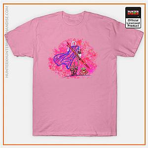 Hunter x Hunter Shirt - Mandalorian on Pink Shirt