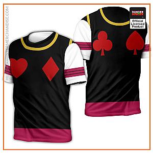 HxH Merch: Hisoka Morow Uniform Shirt