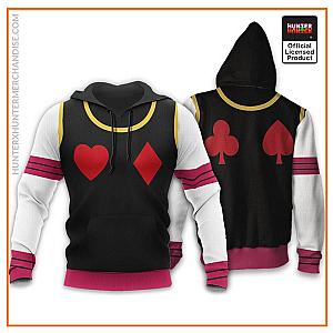 HxH Merch: Hisoka Morow Uniform Hoodie