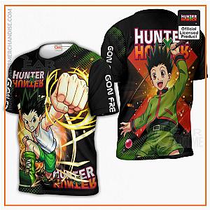 HxH Merch: Gon Freecss  Custom Shirt
