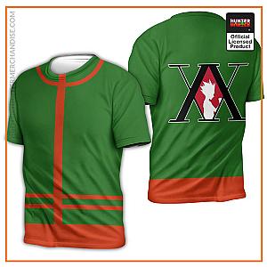 HxH Merch: Gon Freecss Uniform  Shirt
